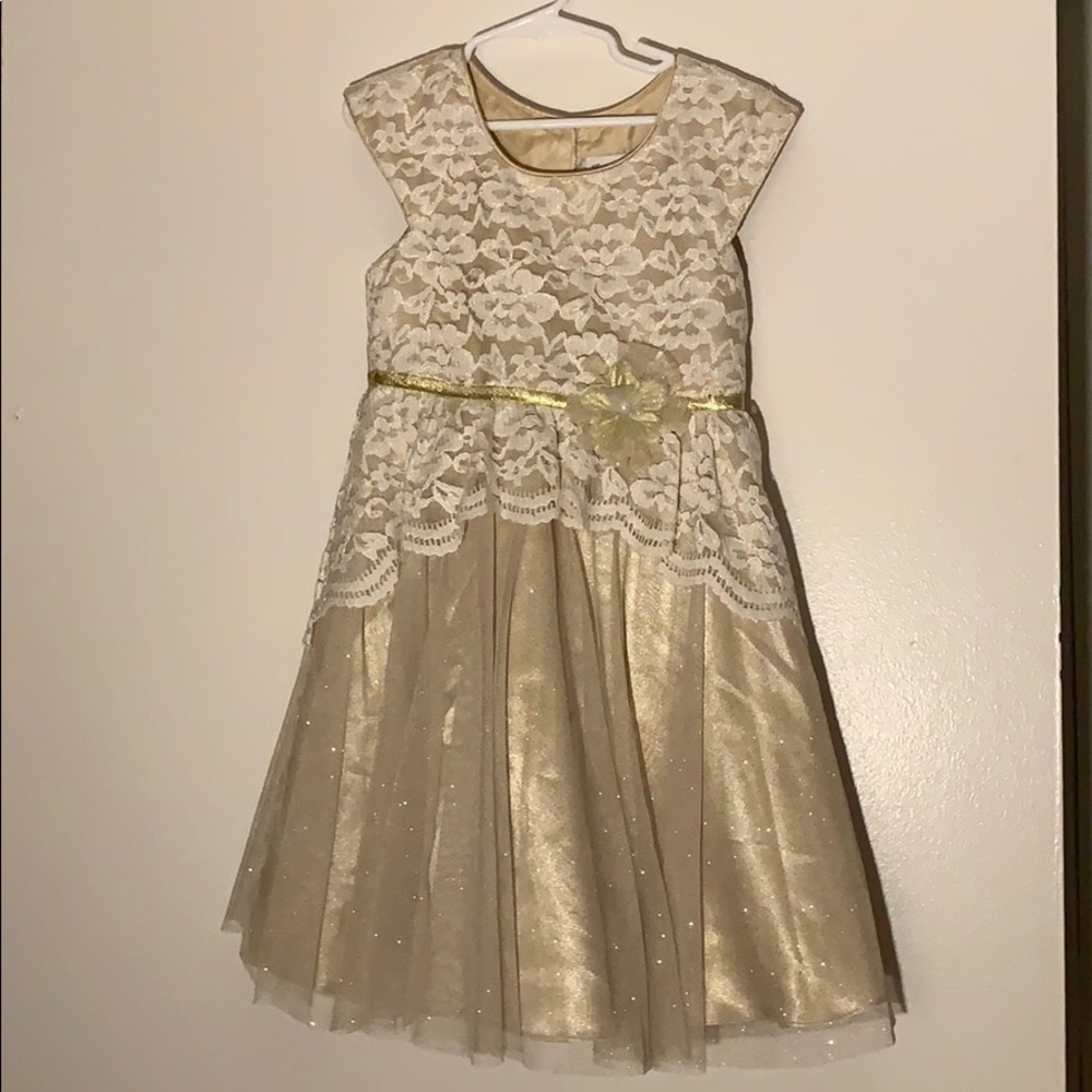 Champagne Dress